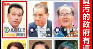 【不貪污，會死嗎？民進黨正式超越各黨！？成為第一】
SOGO和陽明山開發案 立委涉嫌集體收賄！！！！

大家好好看看這些...