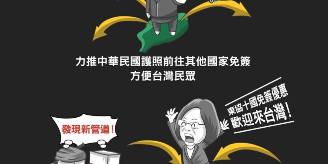 想用十個（東協十國）來打一個（陸客）？
 難道箱民們不知道陸客消費力是「葉問」等級嗎XDDD
 ▼因應陸客縮減 傳蔡英文...