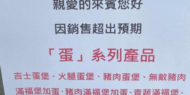 我來出手幫麥當勞解決問題
 可以推出以下產品：
 吉士釋迦堡
 火腿蓮霧堡
 豬肉午仔魚堡
 無敵豬肉滿福堡加陳吉仲照片...