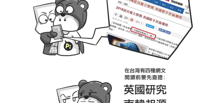 本熊只想說:
 記者這樣沒校稿就發出去了，
 不知道是會被扣薪還是會加薪呢XDDD
 ▼[問卦] Dylan得諾貝爾，都...