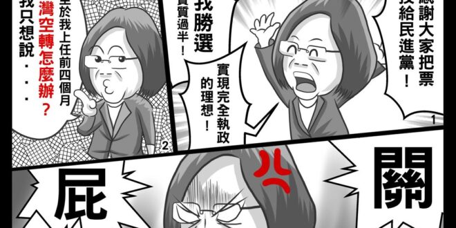 本熊認為，既然總統都選上了，國會也實質過半了
 對於(自認為“楚瑜”)水深火熱的台灣民眾來說，
 小英不就以救世主的身份...