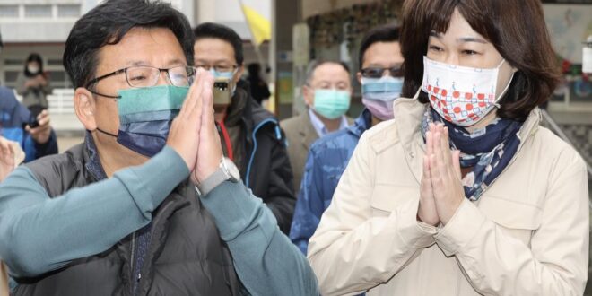 民進黨嘉義市長再吞敗 綠委：選民用選票深深鞭策我們 | 聯合新聞網