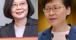 蔡英文：威權時期不是大家都選擇服從嗎？
 （本集由蔡英文 Tsai Ing-wen×林鄭月娥 Carrie Lam領銜主...