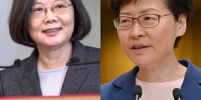 蔡英文：威權時期不是大家都選擇服從嗎？
 （本集由蔡英文 Tsai Ing-wen×林鄭月娥 Carrie Lam領銜主...