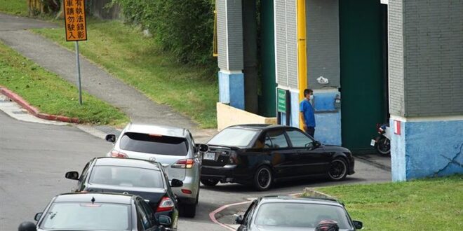 颱風逼近北市何時關水門？有多少時間能移車？QA一次看 | 生活 | 中央社 CNA