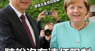 聽說沒有連任限制就可以當皇帝了。
 （本集由Angela Merkel×Winnie the Pooh領銜主演）
 恭喜...