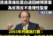 柯建銘重磅打臉吳思瑤！
 在2003年聯合報報導，民進黨黨團總召柯建銘針對在野黨對於總預算有意見，他是這樣說的：
 「對…