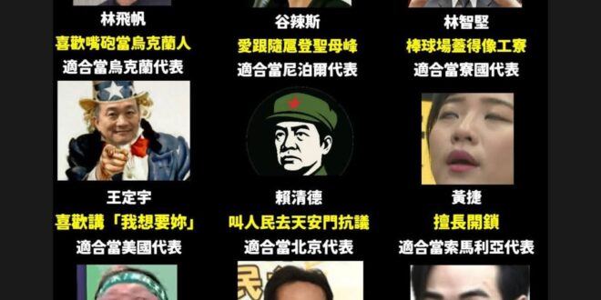 快笑瘋了！太適合了！
下一次青鳥大集會
一定要把這些「大使」找來
好好的展示一下外交能力

另外推薦一下楊舒雅去印度
以…
