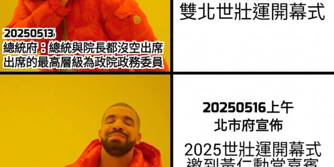 幹過賽會主辦方的都知道，這種人最機車了

問你來不來，你說不來
然後位子也排好了，維安準備也做好了，開幕式流程也排好了
…