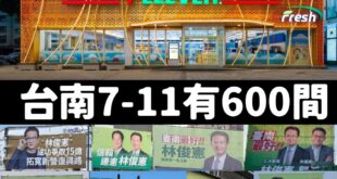 建議各縣市補助款就用「個人看板數量」來做分配，這樣台南一定可以拿最多

林俊憲看板已經等於台南7-11數量，一個巷口一個...