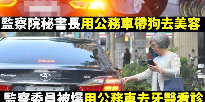 猜猜看監察院的功能是什麼？

答案是：負責公務人員或政府機關涉及違法失職事項進行調查。

然後自己帶頭違法，整天不知道在...