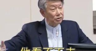 百位台電員工抗議
經濟部長郭智輝嗆
「看不下去可以離開啊」