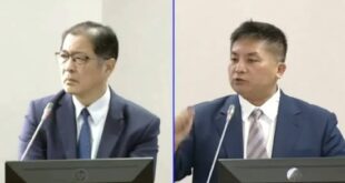 綠色恐怖來臨！
「掃地義工手機被調查官拿去看一個小時」
法務部長一度答不出來