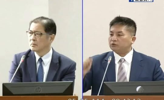 綠色恐怖來臨！
「掃地義工手機被調查官拿去看一個小時」
法務部長一度答不出來