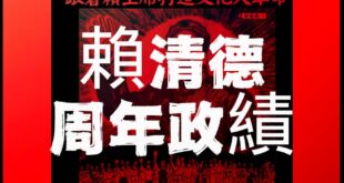 賴清德周年政績宣傳片震撼登場！