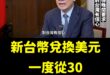 賴神發威，場外一度新台幣升至28.812元

可以吃更多拉麵了