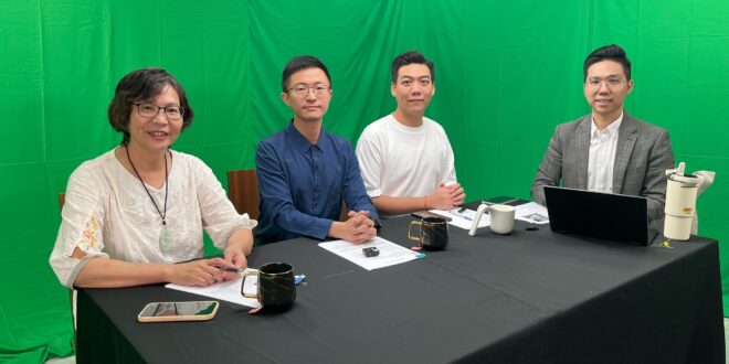 【惡罷退散志工團新聞稿】

惡罷退散高峰會  賴苡任、侯漢廷，重磅對談！
內定726大罷免投票，賴苡任：民進黨早就設定好…