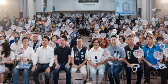 【惡罷退散志工團新聞稿】

惡罷退散平安大會重返台北！
賴清德「雜質說」惹眾怒，反惡罷氣勢大振！
羅智強獲53位里長力挺…