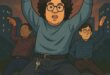 他研墨下筆直接給我四個字

「大展紅圖」