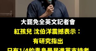 只有四分之一的青鳥支持民進黨，這代表大罷免已經掌握了台灣99%的民意了！

大罷免大成功！穩了！

話說，這份研究是黑熊...