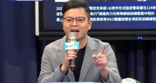 國民黨嗆林右昌「反共要先反沈伯洋、柯建銘、吳釗燮」