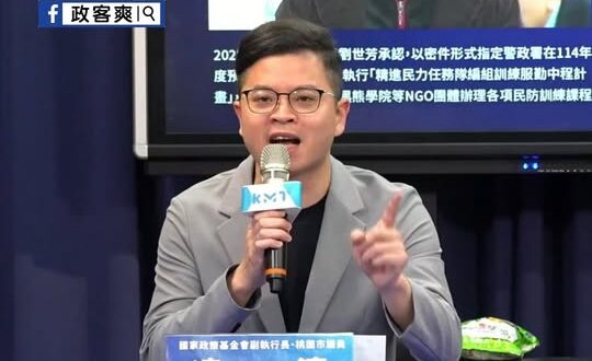 國民黨嗆林右昌「反共要先反沈伯洋、柯建銘、吳釗燮」