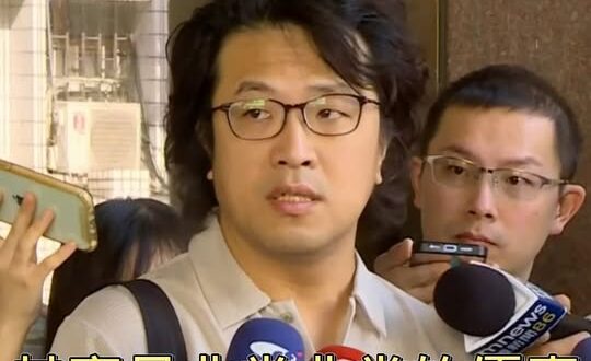 國民黨酸爆紅孩兒沈伯洋「救難包中的愛馬仕」