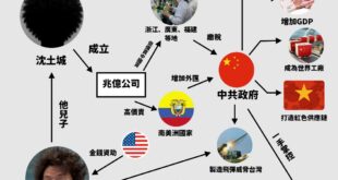 沈伯洋爸爸在壯闊中共？