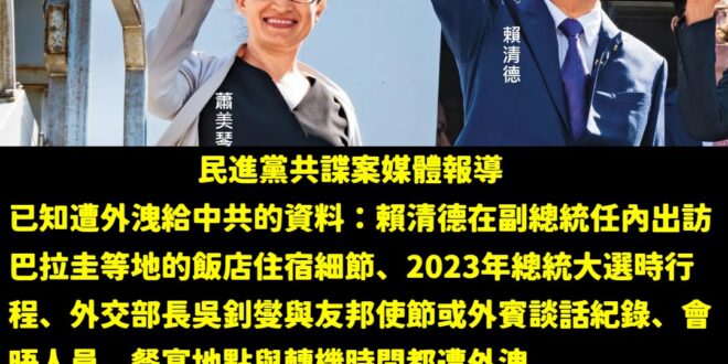 總統府都守不住，民進黨還鬼叫能守護台灣，真的笑死人

根據媒體報導，這款共諜APP到現在還無法破解，所以洩漏多少機敏資料…