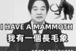 美國有馬丁路德金「我有一個夢想」的偉大演講，促進種族和平。

台灣有威廉清德「我有一個長毛象」的偉大演講，標題講的是團結...