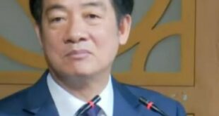 賴清德「周朝先式演講」，瘋狂問大家贊成嗎？

全場只剩掌聲。