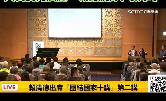 賴清德北韓式演講
人民要先演練「喊總統好、鼓掌、比手勢」