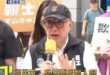 踢館現場翻車慘狀
國民黨播放曹興誠支持統一的言論
當事人惱羞暴怒

影片素材來源：三立、民視