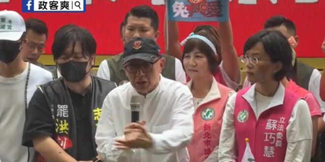 曹興誠暴怒：「黑熊憑什麼去救災阿？」

一直聽不懂什麼是防衛韌性，原來是「防衛任性」

說得真好，畢竟什麼保衛台灣都是嘴…