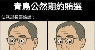 之前法務部是不是說
「要嚴格處置一切賄選、脅迫、抹黑案，讓罷免能公平公正的進行」？

-----
別按怒 按怒觸及會掉