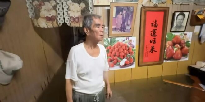 台南淹水 老人家家具來不及搬