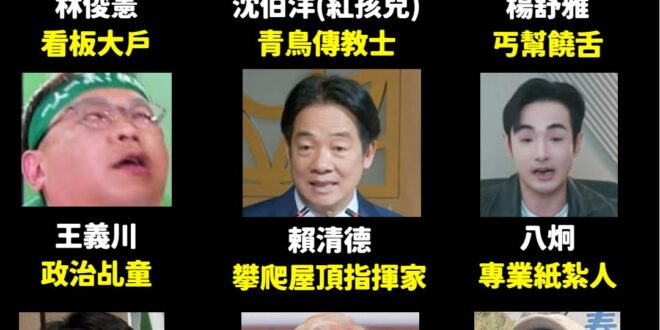 昨天綠營在Threads發起百工百業挺大罷免的活動，然後本來就支持民進黨的青鳥們紛紛講述自己是做什麼工作的。

於是開始…