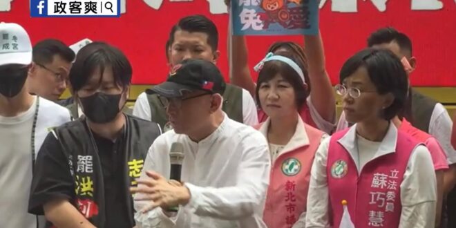 曹興誠暴怒：「黑熊憑什麼去救災阿？」

說得真好，畢竟什麼保衛台灣都是嘴砲，台南災情需要志工有比大罷免重要嗎？