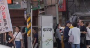綠營罷團被問南部救災，笑著回應「我在救國，阿伯救災靠你啦！」