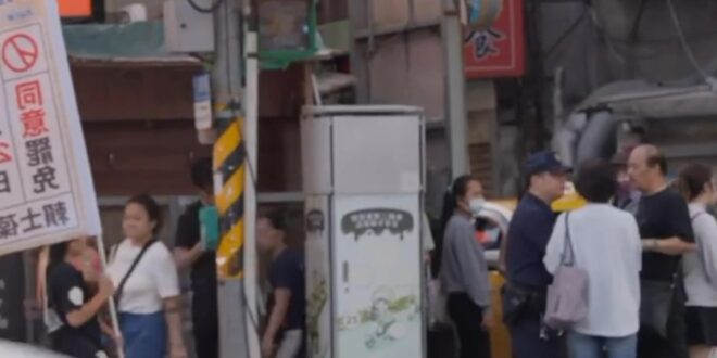 綠營罷團被問南部救災，笑著回應「我在救國，阿伯救災靠你啦！」