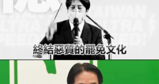 賴清德自打臉曾經喊「打倒惡質罷免文化！投不同意」