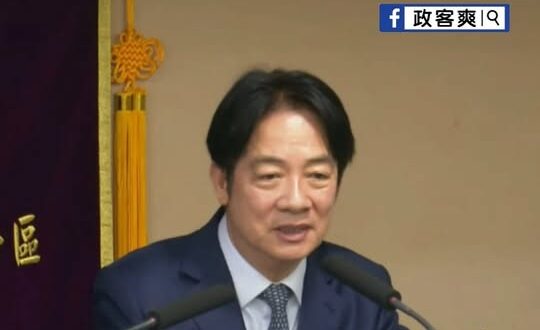 賴皇另類版「何不食肉糜？」

賴清德第四講的演講，現場都是台北獅子會的會員，根據媒體報導，獅子會成員大多都是「管理階層」...