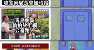 這大概就是雙標吧？