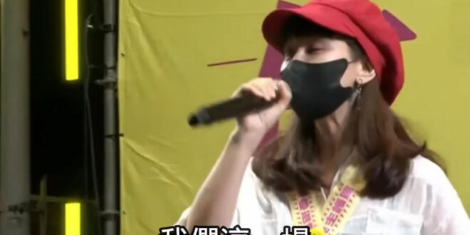 青鳥主持人大讚「參加這一場大罷免造勢就是在救災！就是最重要的救災運動」