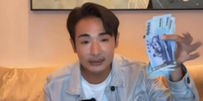 青鳥男神八炯震撼宣示「我是中間選民」、「歲計鱔魚」