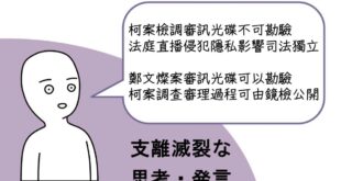 顏色對不對 還是很重要的