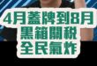 哩哩哩！4月就知道！一路蓋牌到8月！【歷史哥快報｜黃士修、李易修】