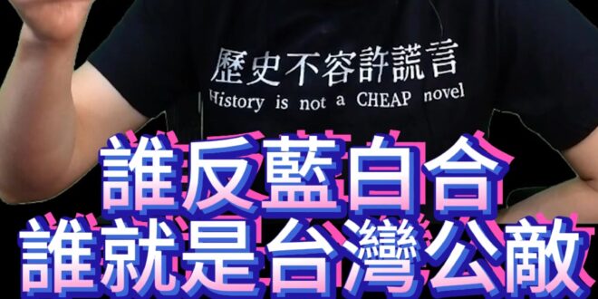 哦哦哦！沒能可以阻擋藍白合！【歷史哥快報｜李易修】