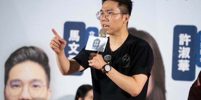 【惡罷退散志工團新聞稿】

惡罷退散平安大會前進南投，守護在地好立委 立法委員 馬文君
馬文君：31比0完封民進黨，才能…