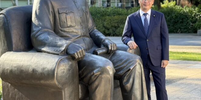 世代承擔！
我決定參選 中國國民黨主席。

首要目標：2028，下架賴清德！
賴清德濫用檢調、清算在野，罔顧國政、發動全…